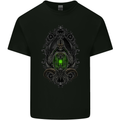 Grim Reaper Gothic Skull Heavy Metal Kids T-Shirt Childrens Black
