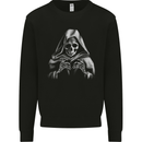 Grim Reaper Skull Kids Sweatshirt Jumper Black