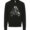 Grim Reaper Skull Mens Sweatshirt Jumper Black