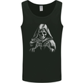 Grim Reaper Skull Mens Vest Tank Top Black
