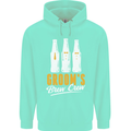 Grooms Brew Crew Beer Mens 80% Cotton Hoodie Peppermint