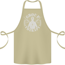Group Therapy Shooting Hunting Rifle Funny Cotton Apron 100% Organic Khaki