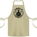 Group Therapy Shooting Hunting Rifle Funny Cotton Apron 100% Organic Khaki