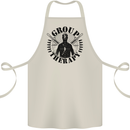 Group Therapy Shooting Hunting Rifle Funny Cotton Apron 100% Organic Natural