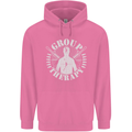 Group Therapy Shooting Hunting Rifle Funny Mens 80% Cotton Hoodie Azelea
