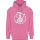 Group Therapy Shooting Hunting Rifle Funny Mens 80% Cotton Hoodie Azelea