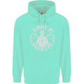 Group Therapy Shooting Hunting Rifle Funny Mens 80% Cotton Hoodie Peppermint