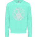 Group Therapy Shooting Hunting Rifle Funny Mens Sweatshirt Jumper Peppermint