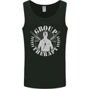 Group Therapy Shooting Hunting Rifle Funny Mens Vest Tank Top Black