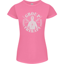 Group Therapy Shooting Hunting Rifle Funny Womens Petite Cut T-Shirt Azalea