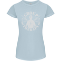 Group Therapy Shooting Hunting Rifle Funny Womens Petite Cut T-Shirt Light Blue