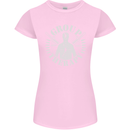 Group Therapy Shooting Hunting Rifle Funny Womens Petite Cut T-Shirt Light Pink