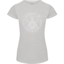 Group Therapy Shooting Hunting Rifle Funny Womens Petite Cut T-Shirt Sports Grey