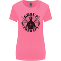 Group Therapy Shooting Hunting Rifle Funny Womens Wider Cut T-Shirt Azalea