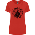 Group Therapy Shooting Hunting Rifle Funny Womens Wider Cut T-Shirt Red