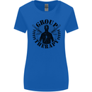 Group Therapy Shooting Hunting Rifle Funny Womens Wider Cut T-Shirt Royal Blue