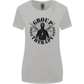 Group Therapy Shooting Hunting Rifle Funny Womens Wider Cut T-Shirt Sports Grey