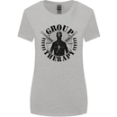 Group Therapy Shooting Hunting Rifle Funny Womens Wider Cut T-Shirt Sports Grey