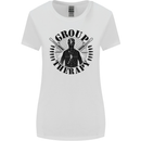 Group Therapy Shooting Hunting Rifle Funny Womens Wider Cut T-Shirt White