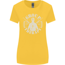 Group Therapy Shooting Hunting Rifle Funny Womens Wider Cut T-Shirt Yellow