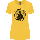 Group Therapy Shooting Hunting Rifle Funny Womens Wider Cut T-Shirt Yellow