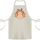 Grumpy Cat Finger Flip Offensive Funny Cotton Apron 100% Organic Natural