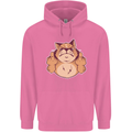 Grumpy Cat Finger Flip Offensive Funny Mens 80% Cotton Hoodie Azelea