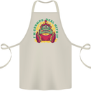 Grumpy Elf Funny Anti Christmas Bah Humbug Cotton Apron 100% Organic Natural