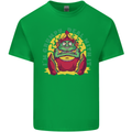 Grumpy Elf Funny Anti Christmas Bah Humbug Kids T-Shirt Childrens Irish Green