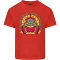 Grumpy Elf Funny Anti Christmas Bah Humbug Kids T-Shirt Childrens Red