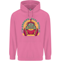 Grumpy Elf Funny Anti Christmas Bah Humbug Mens 80% Cotton Hoodie Azelea
