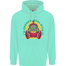 Grumpy Elf Funny Anti Christmas Bah Humbug Mens 80% Cotton Hoodie Peppermint