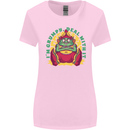 Grumpy Elf Funny Anti Christmas Bah Humbug Womens Wider Cut T-Shirt Light Pink