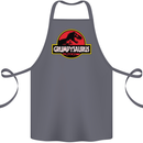 Grumpysaurus Funny Grumpy Old Git Man Cotton Apron 100% Organic Steel