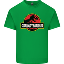 Grumpysaurus Funny Grumpy Old Git Man Mens Cotton T-Shirt Tee Top Irish Green