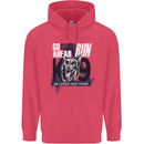 Guard Dog German Shepherd Fast Food Childrens Kids Hoodie Heliconia