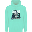 Guard Dog German Shepherd Fast Food Childrens Kids Hoodie Peppermint