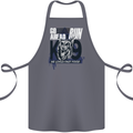 Guard Dog German Shepherd Fast Food Cotton Apron 100% Organic Steel