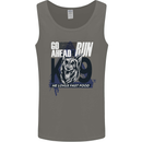 Guard Dog German Shepherd Fast Food Mens Vest Tank Top Charcoal