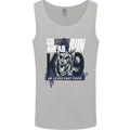 Guard Dog German Shepherd Fast Food Mens Vest Tank Top Sports Grey