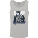 Guard Dog German Shepherd Fast Food Mens Vest Tank Top Sports Grey
