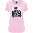Guard Dog German Shepherd Fast Food Womens Wider Cut T-Shirt Light Pink