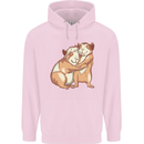 Guinea Pigs Hugging Childrens Kids Hoodie Light Pink