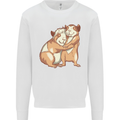 Guinea Pigs Hugging Kids Sweatshirt Jumper White