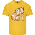 Guinea Pigs Hugging Kids T-Shirt Childrens Yellow