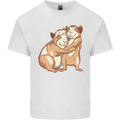 Guinea Pigs Hugging Mens Cotton T-Shirt Tee Top White