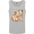 Guinea Pigs Hugging Mens Vest Tank Top Sports Grey