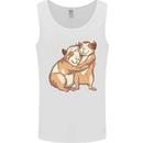 Guinea Pigs Hugging Mens Vest Tank Top White