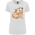 Guinea Pigs Hugging Womens Wider Cut T-Shirt White