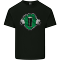 Guiness Ripped Top Funny Alcohol Beer Mens Cotton T-Shirt Tee Top Black